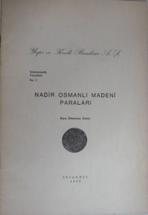 Nadir Osmanlı Madeni Paraları / 36-G-13