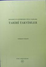 İstanbulun Fethinden Önce Yazılmış Tarihi Takvimler / 13-Z-162