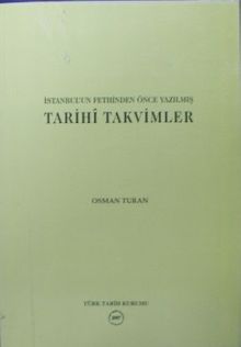 İstanbulun Fethinden Önce Yazılmış Tarihi Takvimler / 13-Z-162