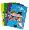Limon Kıds ZBG / Zihinsel Becerilerimi Geliştiriyorum Seti 3-4 Yaş (4 Kitap)