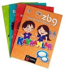Limon Kıds ZBG / Zihinsel Becerilerimi Geliştiriyorum Seti 5-6 Yaş (4 Kitap)