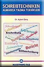 Schreibtechniken - Almanca Yazma Teknikleri