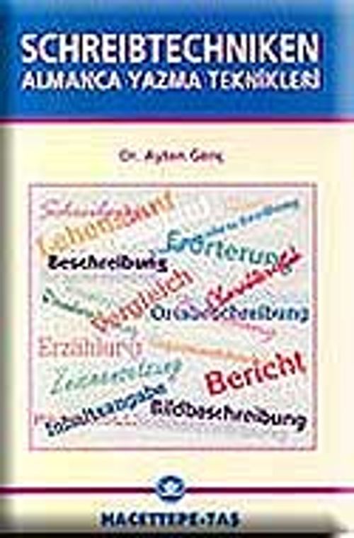 Schreibtechniken - Almanca Yazma Teknikleri