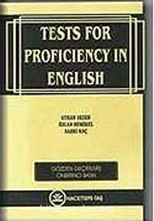 Test For Proficiency İn English