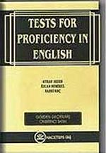 Test For Proficiency İn English