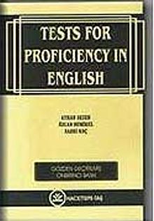 Test For Proficiency İn English