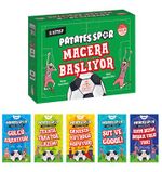 Patatesspor Macera Başlıyor (5 Kitap+Soru Kitapçığı)