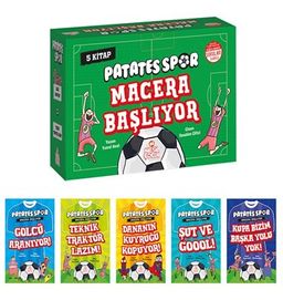 Patatesspor Macera Başlıyor (5 Kitap+Soru Kitapçığı)