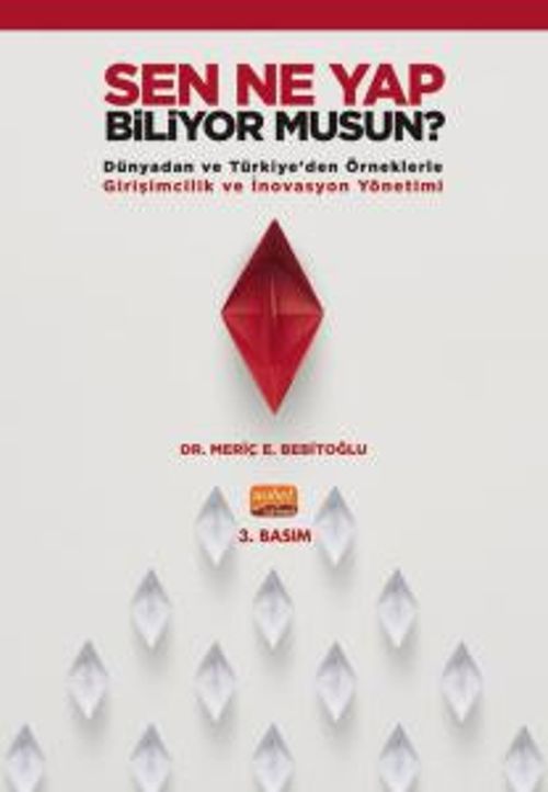 Sen Ne Yap Biliyor Musun? & Dünyadan ve Türkiye'den Örneklerle Girişimcilik ve İnovasyon Yönetimi