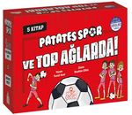 Patatesspor ve Top Ağlarda (5 Kitap+Soru Kitapçığı) 