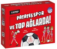 Patatesspor ve Top Ağlarda (5 Kitap+Soru Kitapçığı) 