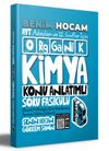 2024 AYT ve 12. Sınıflar İ&ccedil;in Organik Kimya Konu Anlatımlı Soru Fasik&uuml;l&uuml;