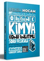 2024 AYT ve 12. Sınıflar İçin Organik Kimya Konu Anlatımlı Soru Fasikülü