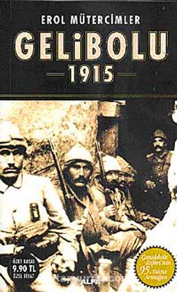 Gelibolu 1915 & Korkak Abdul'den Jolly Türk'e (Cep Boy) Karton Kapak
