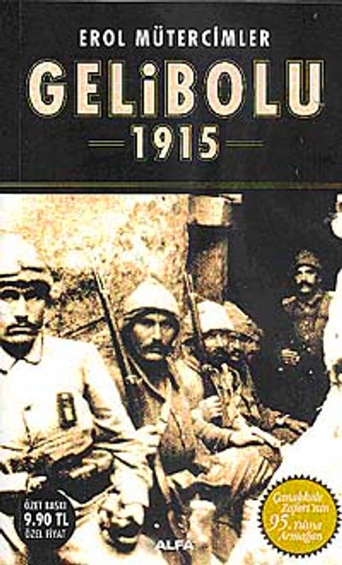 Gelibolu 1915 & Korkak Abdul'den Jolly Türk'e (Cep Boy) Karton Kapak