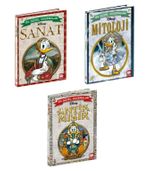 Disney En Güzel Maceralar Sanat + Mitoloji + Antik Mısır Seti (3 Kitap)