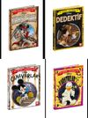 Disney Fantastik Maceralar Serisi (4 Kitap)