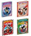 Disney &Ccedil;izgi Roman Serisi (4 Kitap)