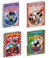 Disney Çizgi Roman Serisi (4 Kitap)