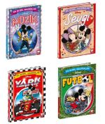 Disney Çizgi Roman Serisi (4 Kitap)