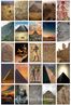 Antik Mısır - Piramit Temalı 54 Adet Duvar Poster Seti Oda Dekoru (GGK-K092)</span>