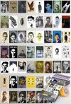 Franz Kafka - Dönüşüm, Dava Temalı 54 Adet Duvar Poster Seti Oda Dekoru (GGK-K097)