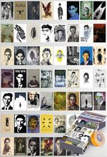 Franz Kafka - Dönüşüm, Dava Temalı 54 Adet Duvar Poster Seti Oda Dekoru