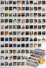 Film Kapakları Temalı 108 Adet Duvar Poster - Kolaj Seti Oda Dekoru
