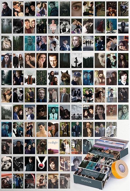Twilight Temalı 108 Adet Duvar Poster - Kolaj Seti Oda Dekoru