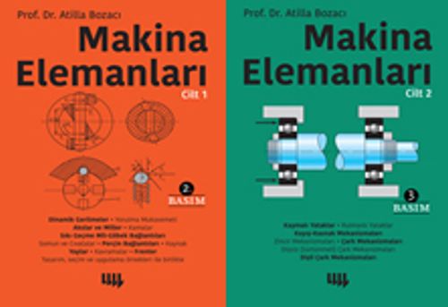Makina Elemanları (2 Cilt Takım)