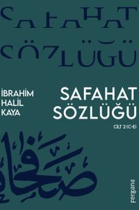 Safahat Sözlüğü Cilt 2 (C-E)