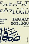 Safahat S&ouml;zl&uuml;ğ&uuml; Cilt 4 (K-N)