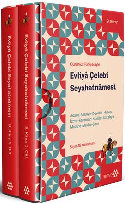 Günümüz Türkçesiyle Evliya Çelebi Seyahatnamesi 9. Kitap 2 Cilt (Kutulu)
