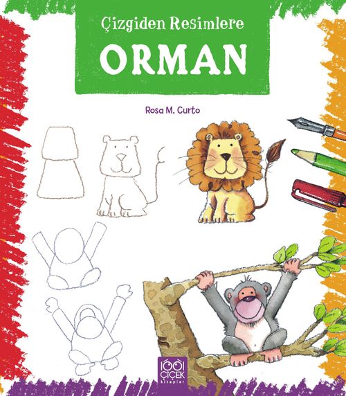 Çizgiden Resimlere - Orman