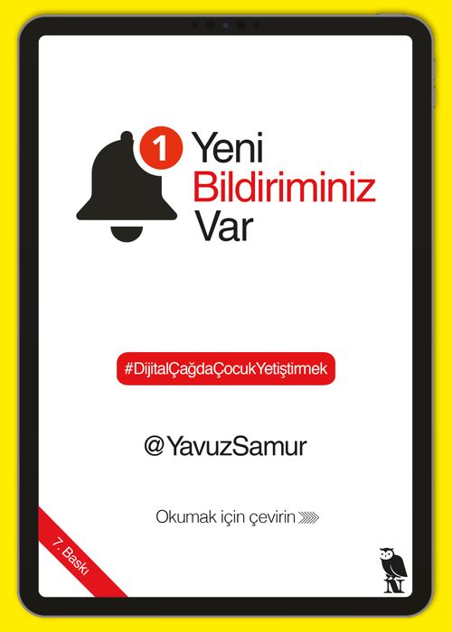 1 Yeni Bildiriminiz Var