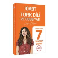 2024 Hangi ÖABT Türk Dili ve Edebiyatı Öğretmenliği Tamamı Çözümlü 7 Deneme Sınavı 