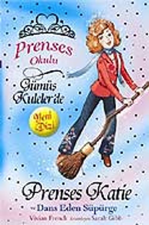 Prenses Katie ve Dans Eden Süpürge / Prenses Okulu 8