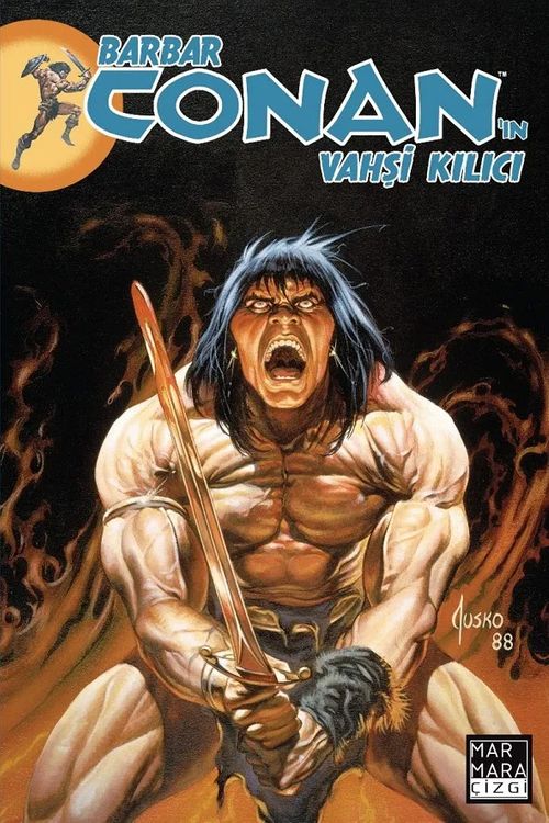 Barbar Conan'ın Vahşi Kılıcı 30