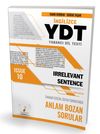 YDT İngilizce Irrelevant Sentence Issue 10