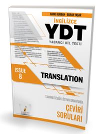 YDT İngilizce Translation Issue 8