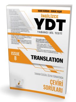 YDT İngilizce Translation Issue 8