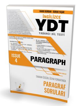 YDT İngilizce Paragraph Issue 4