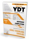 YDT İngilizce Sentence Completion Issue 3