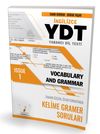 YDT İngilizce Vocabulary and Grammar Issue 1