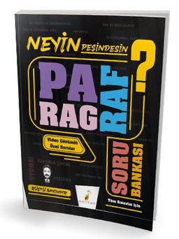 Neyin Peşindesin? Paragraf Soru Bankası Video Destekli Özel Sorularla