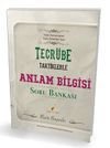 Tecr&uuml;be Taktiklerle Anlam Bilgisi Soru Bankası