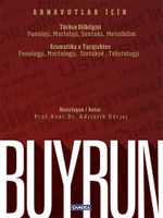 Buyrun Arnavutlar İçin Türkçe Dilbilgisi