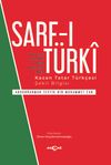 Sarf-ı T&uuml;rki