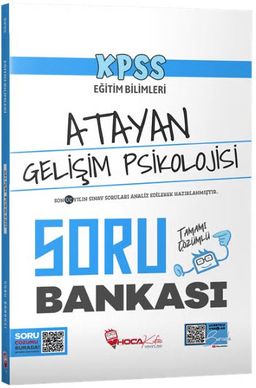 KPSS Eğitim Bilimleri Gelişim Psikolojisi Atayan Soru Bankası Çözümlü 
