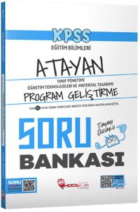 KPSS Eğitim Bilimleri Program Geliştirme, Sınıf, Materyal Atayan Soru Bankası Çözümlü